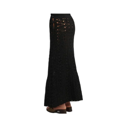 Ryder Crochet Midi Skirt