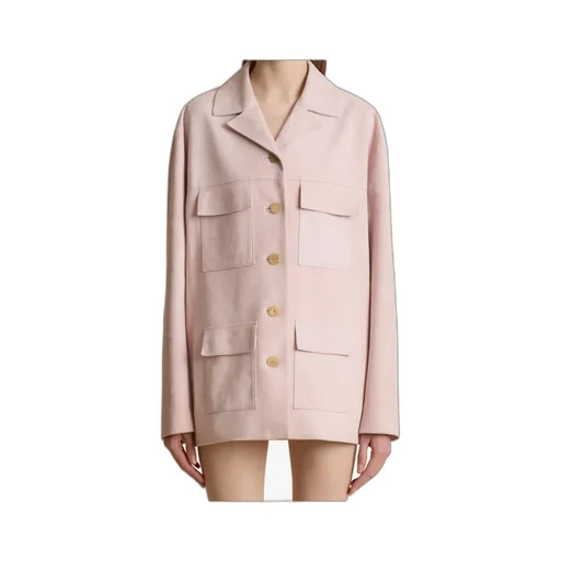 Morsson Button-Up Jacket