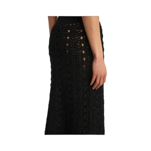 Ryder Crochet Midi Skirt
