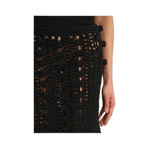 Ryder Crochet Midi Skirt
