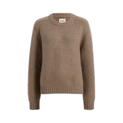 Long-Sleeved Crewneck Jumper