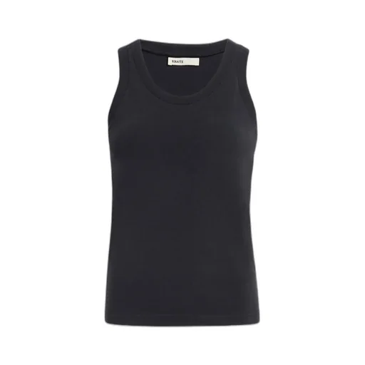 Isha Round-Neck Sleeveless Top