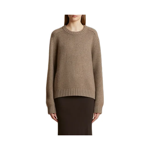 Long-Sleeved Crewneck Jumper