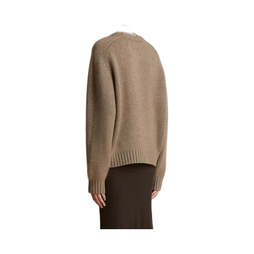 Long-Sleeved Crewneck Jumper
