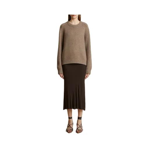 Long-Sleeved Crewneck Jumper