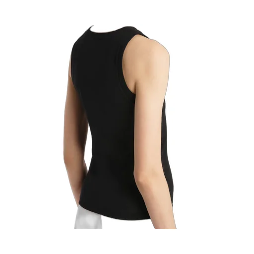 Isha Round-Neck Sleeveless Top