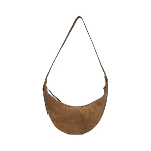 Suede Shoulder Bag