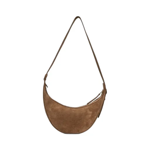 Suede Shoulder Bag