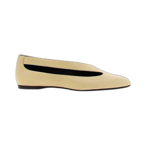 Round-Toe Flat Shoes