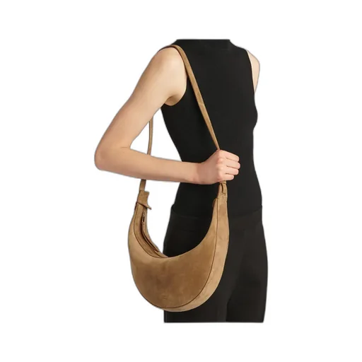 Suede Shoulder Bag