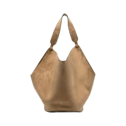 Medium Lotus Shoulder Bag