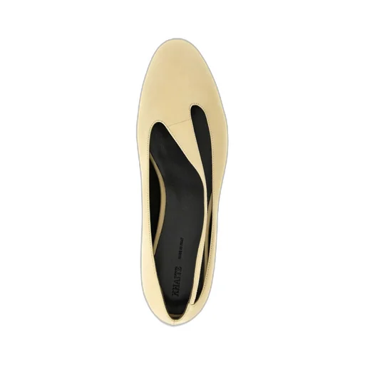 Round-Toe Flat Shoes
