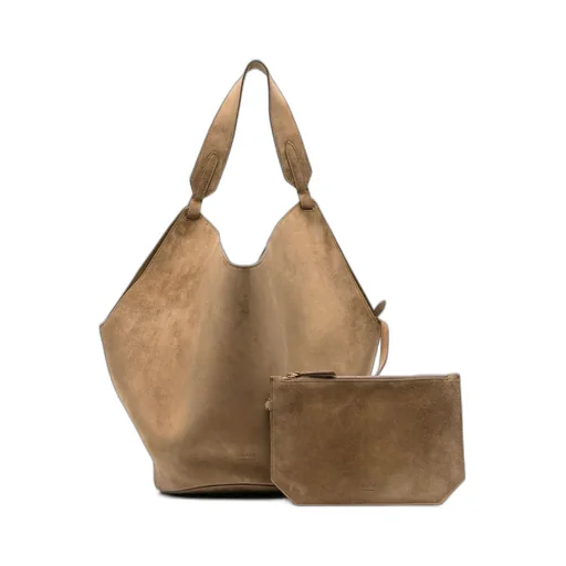 Medium Lotus Shoulder Bag
