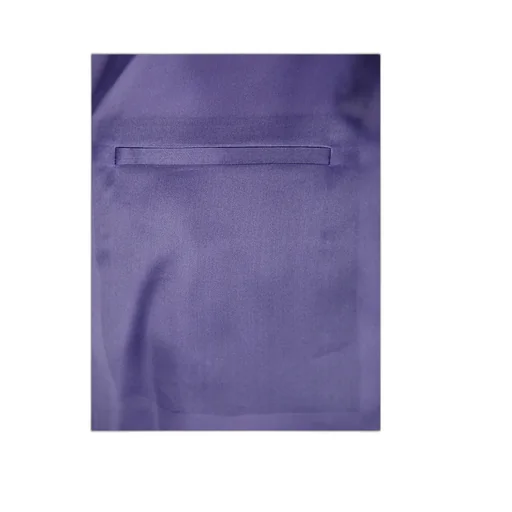 Drawstring Satin Skirt