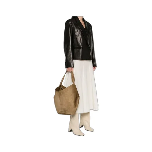 Medium Lotus Shoulder Bag
