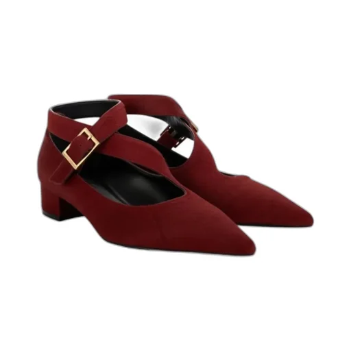 Buckle High Heels