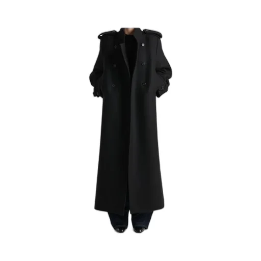 Stand Collar Coat