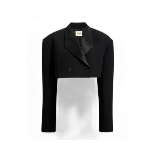 Long-Sleeved Suit Jacket