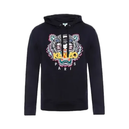 Tiger Embroidered Hoodie