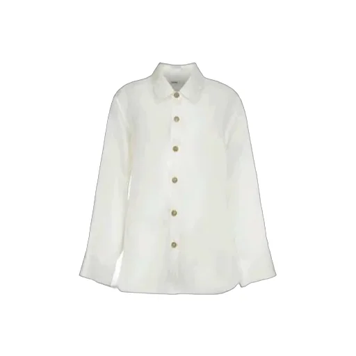 Satin Buttoned Shirt