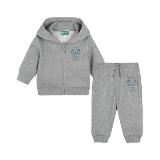 Logo Printed Sports Suit