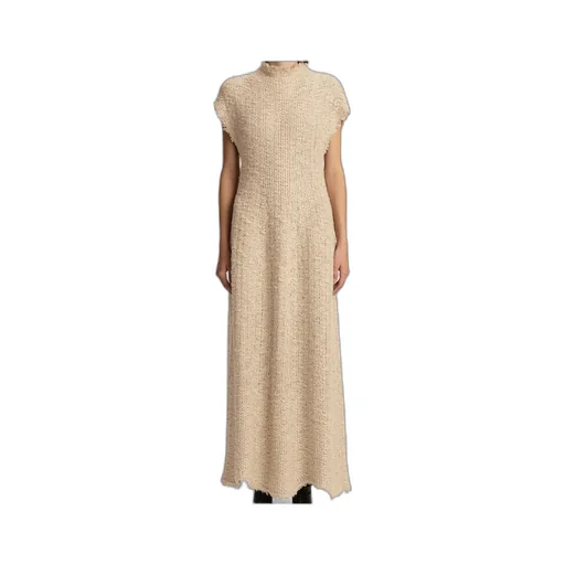 Silk-Blend Dress