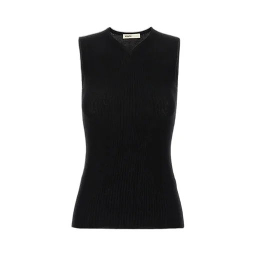 Renato Sleeveless V-Neck Top