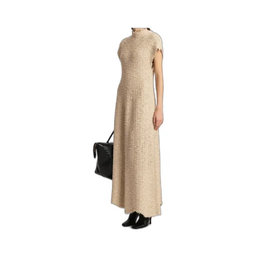 Silk-Blend Dress