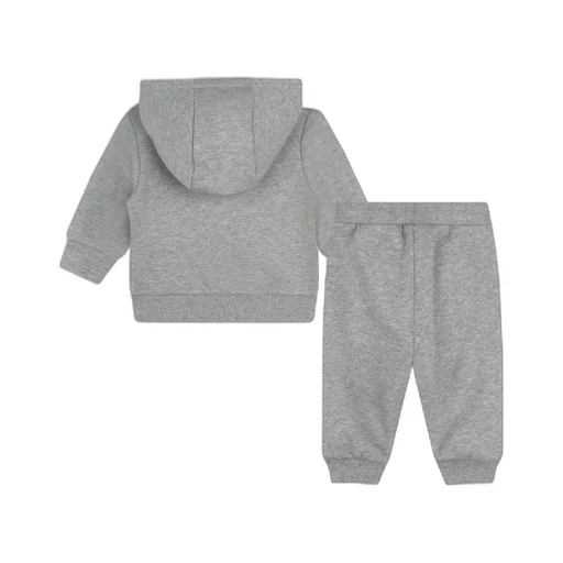 Logo Printed Sports Suit