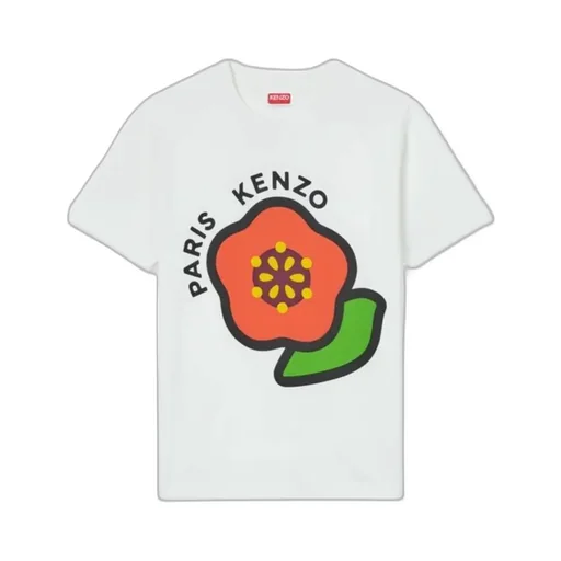 Logo Printed Crewneck T-Shirt