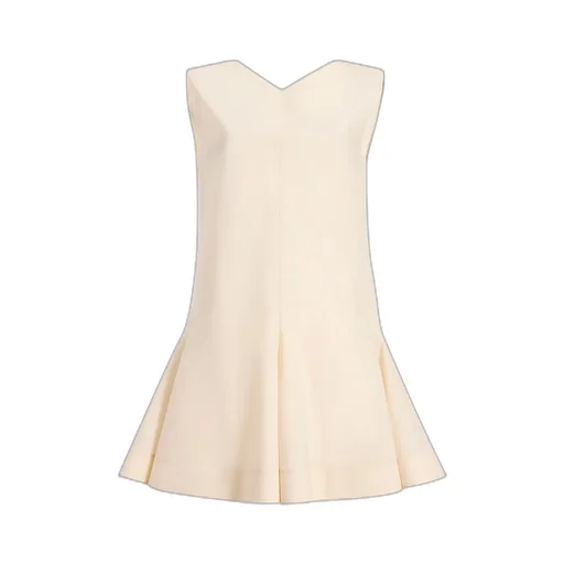 Mel V-Neck Sleeveless Mini Dress
