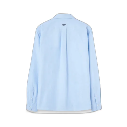 Boke Flower Curved Hem Shirt