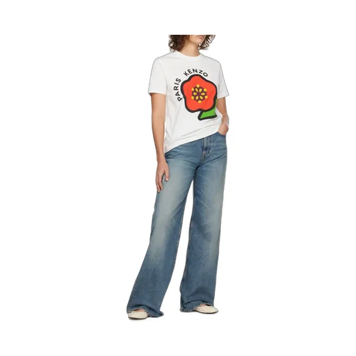 Logo Printed Crewneck T-Shirt