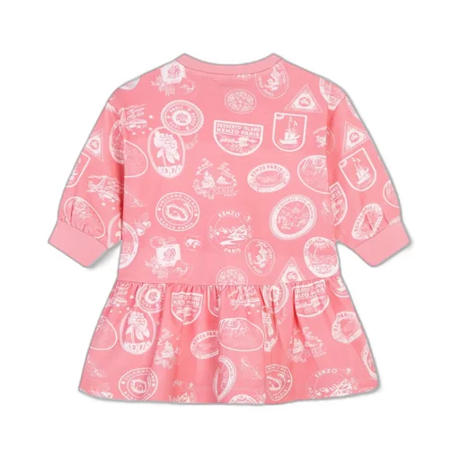 Logo-Print Dress