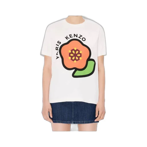 Logo Printed Crewneck T-Shirt