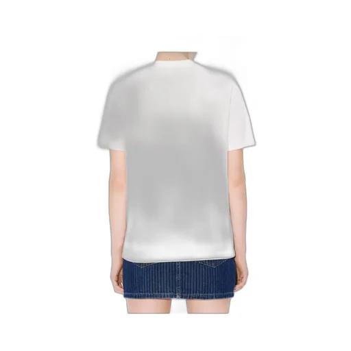 Logo Printed Crewneck T-Shirt