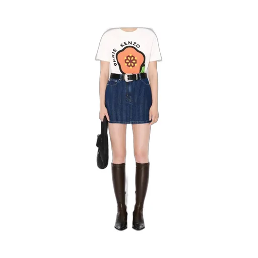 Logo Printed Crewneck T-Shirt