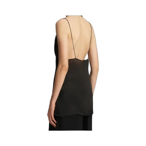 V-Neck Slip Dress