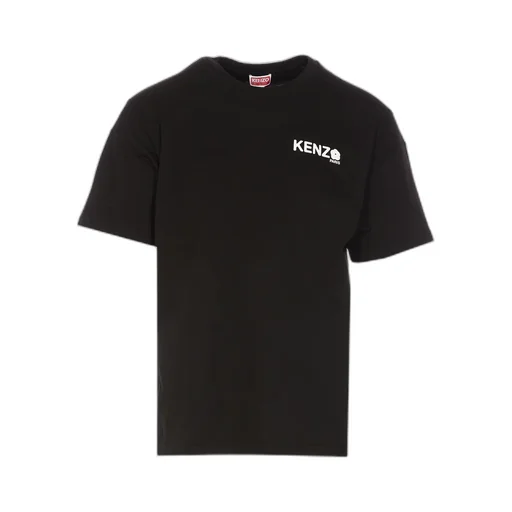 Logo Printed Crewneck T-Shirt