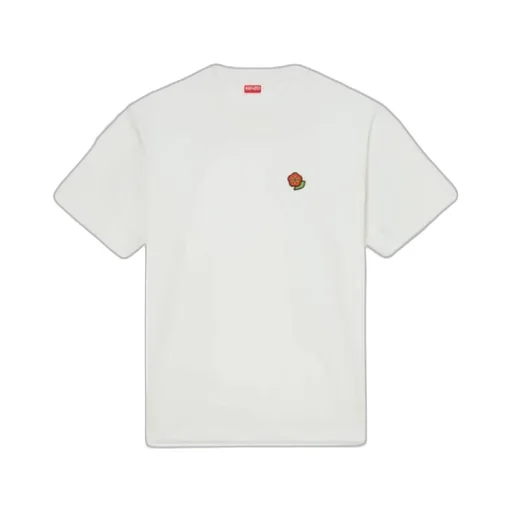 Pop-Embroidered T-Shirt