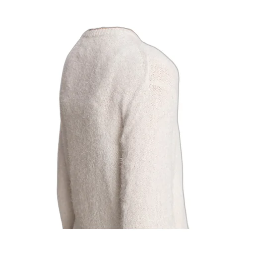 Button-Fastening Cardigan
