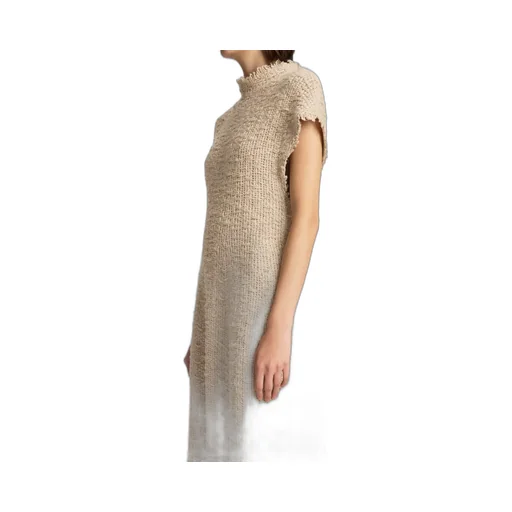 Silk-Blend Dress