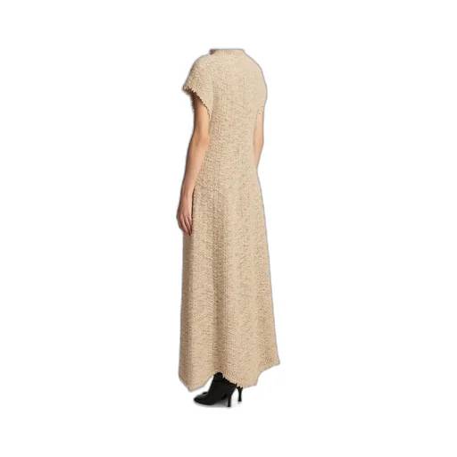 Silk-Blend Dress