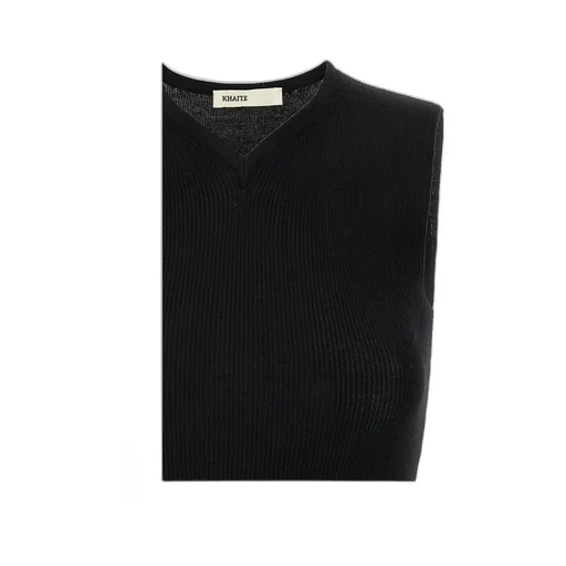 Renato Sleeveless V-Neck Top