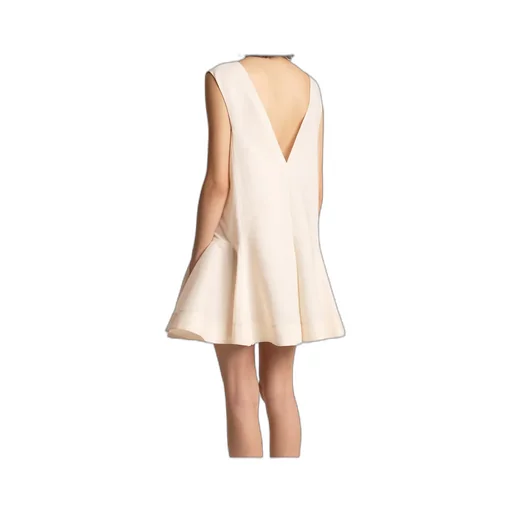 Mel V-Neck Sleeveless Mini Dress