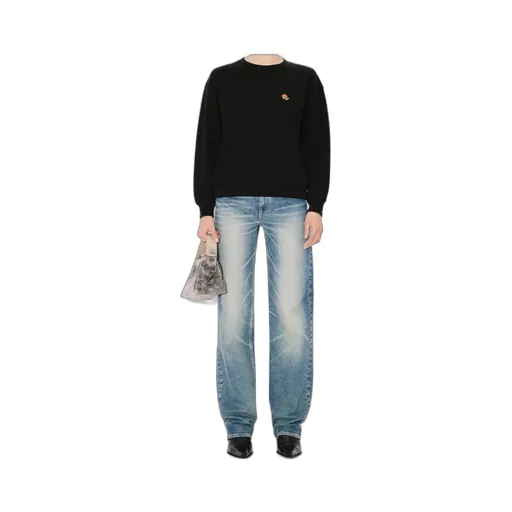 Pop Embroidered Sweatshirt