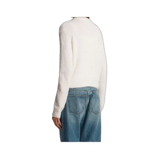 Button-Fastening Cardigan
