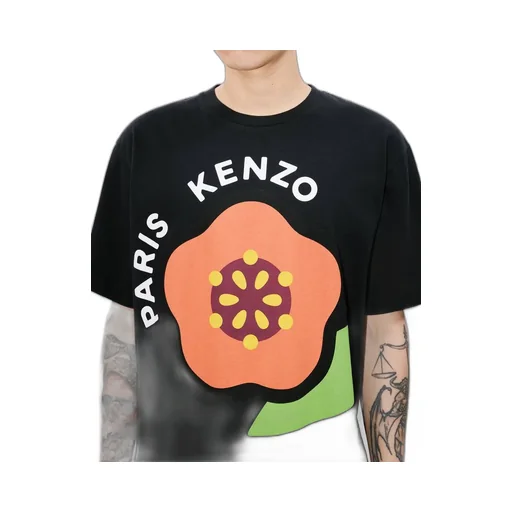 Kenzo Pop Jersey T-Shirt