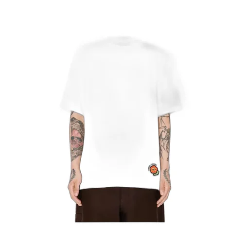 Pop-Embroidered Oversized T-Shirt