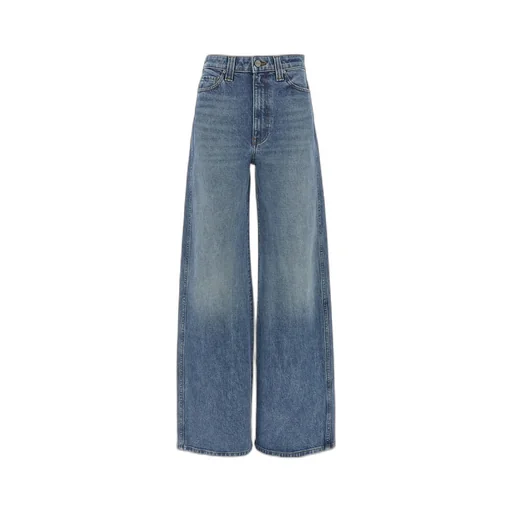 Belt Loop Denim Trousers